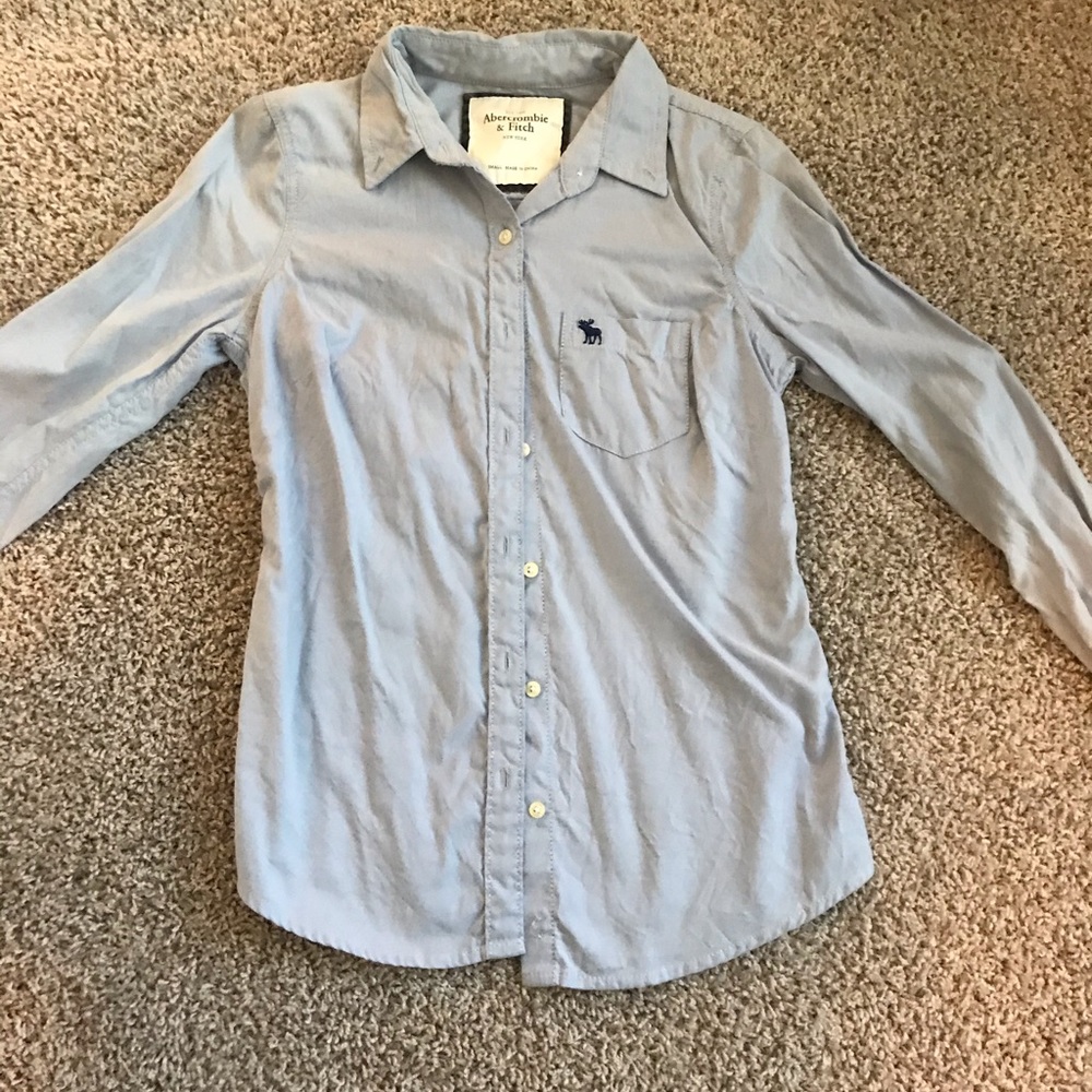 Denim shirt